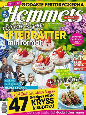 Hemmets Veckotidning - Magazine